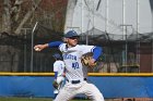 Baseball vs MIT  Wheaton College Baseball vs MIT in the  NEWMAC Championship game. - (Photo by Keith Nordstrom) : Wheaton, baseball, NEWMAC